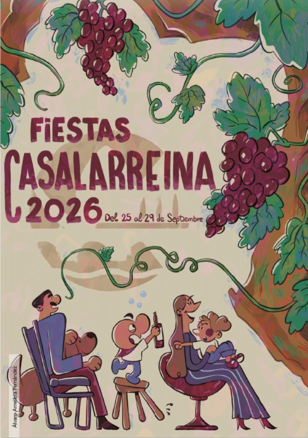 Banner Fiestas Casalarreina 2026