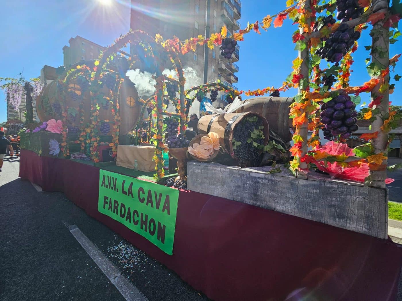 Haro se lleva el tercer premio en el desfile de carrozas de las fiestas de San Mateo 2 Haro se lleva el tercer premio en el desfile de carrozas de las fiestas de San Mateo 2