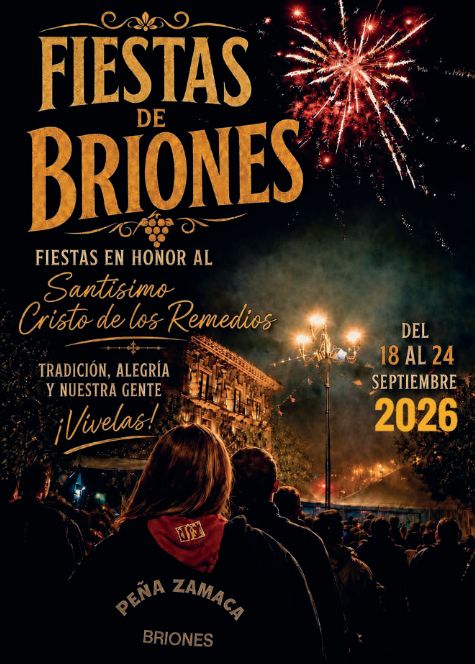 Briones celebra sus fiestas del Cristo de los Remedios una gran semana de actos 1