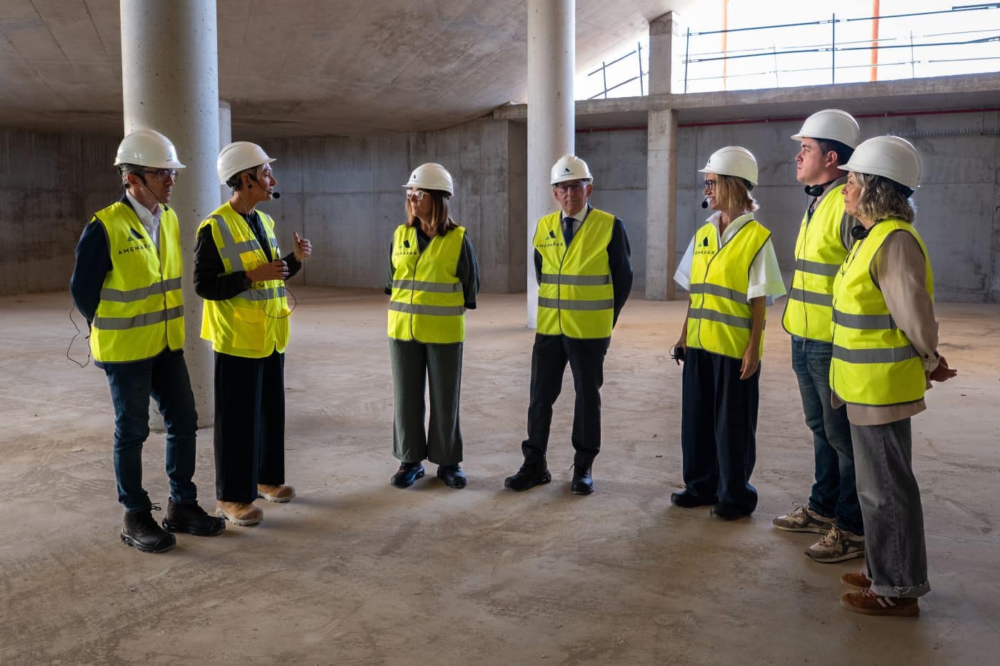 El futuro campus del vino de Laguardia avanza "con paso firme" 2