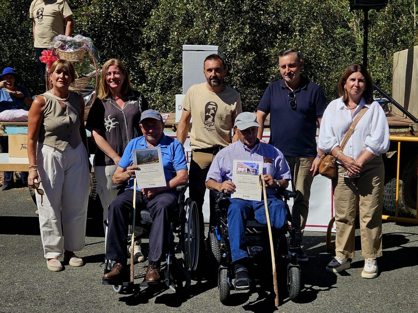 Cerca de 400 cabezas de ganado se dan cita en la Feria Ganadera de Anguiano 3