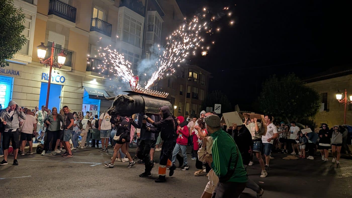 FOTOS: Haro despide las fiestas de la Vega al ritmo de la Jira 58
