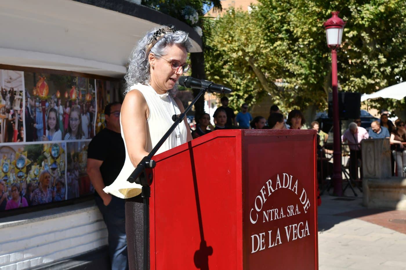 FOTOS: Haro cubre de flores a la Virgen de la Vega en su día grande 45