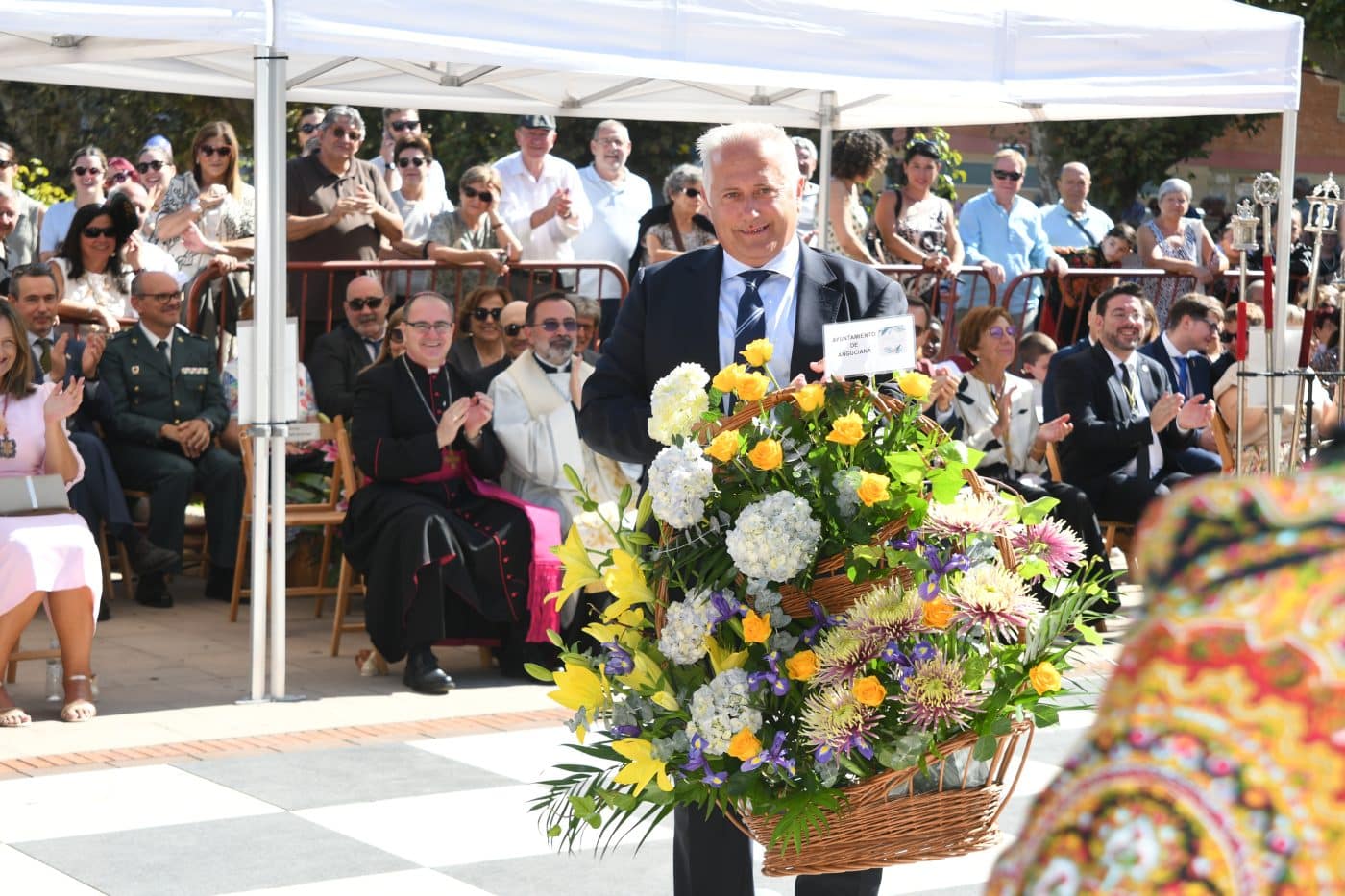 FOTOS: Haro cubre de flores a la Virgen de la Vega en su día grande 37