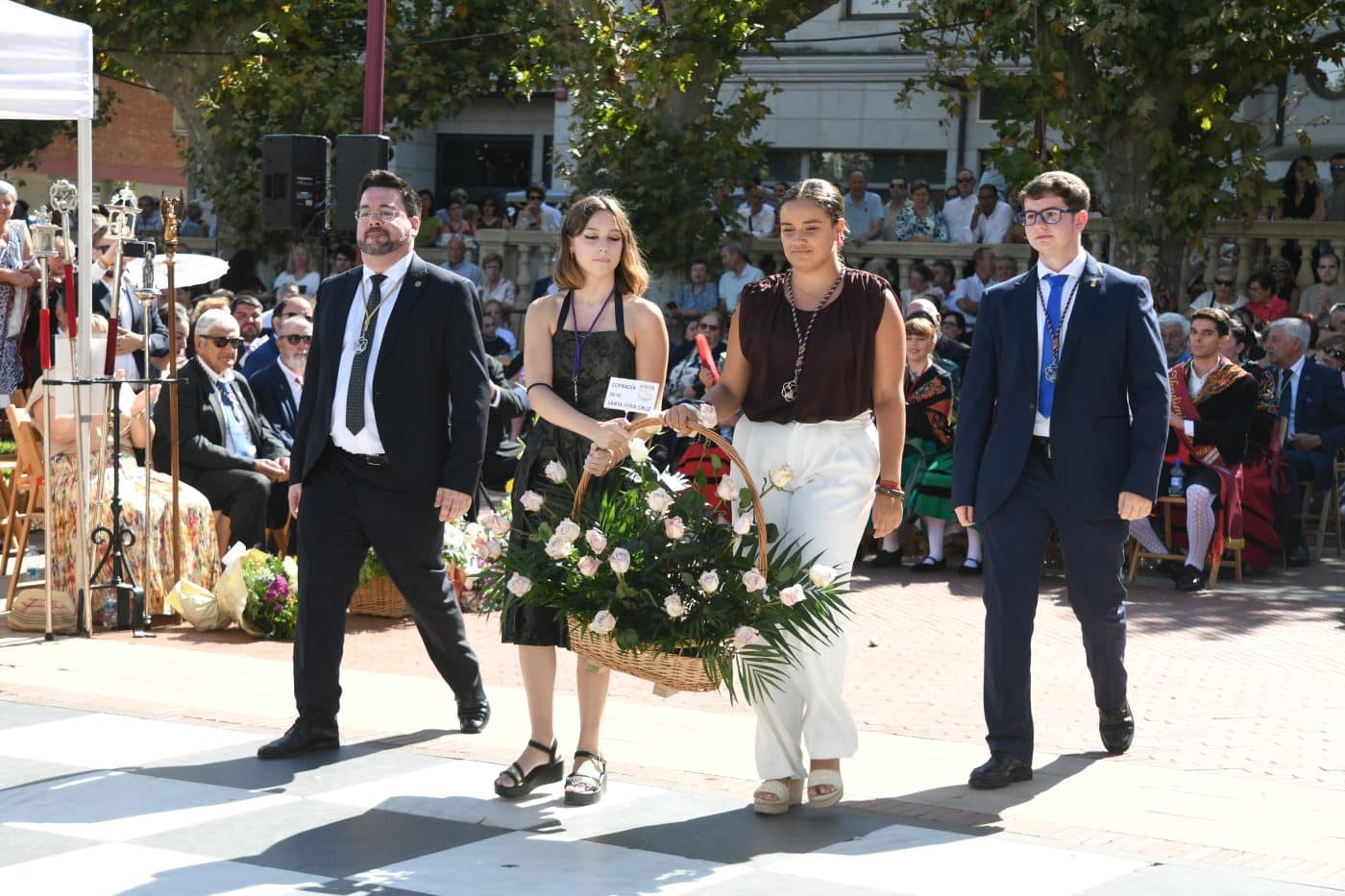 FOTOS: Haro cubre de flores a la Virgen de la Vega en su día grande 27