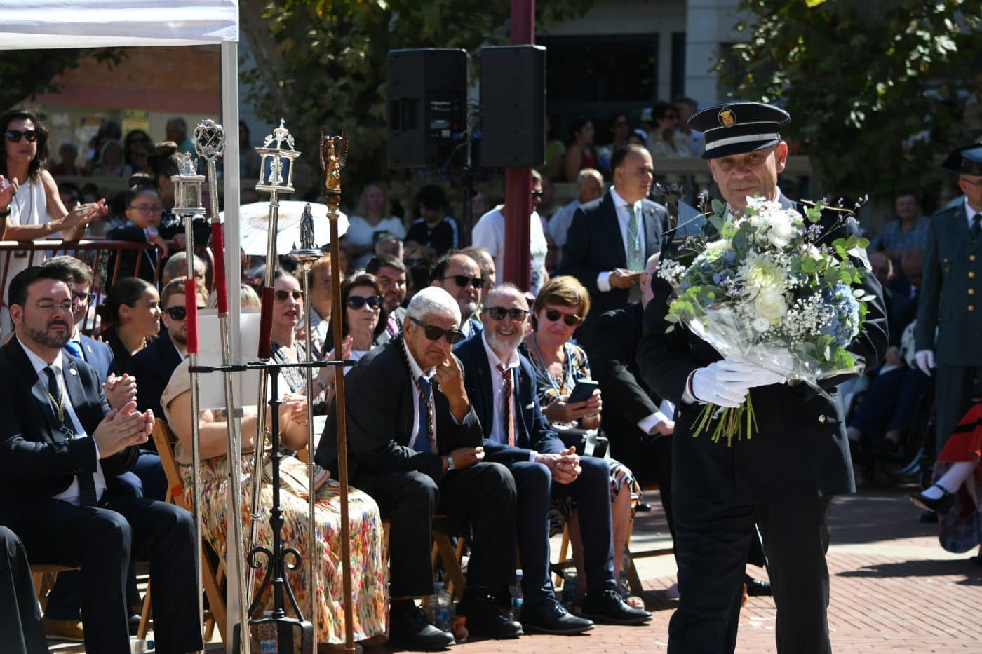 FOTOS: Haro cubre de flores a la Virgen de la Vega en su día grande 23