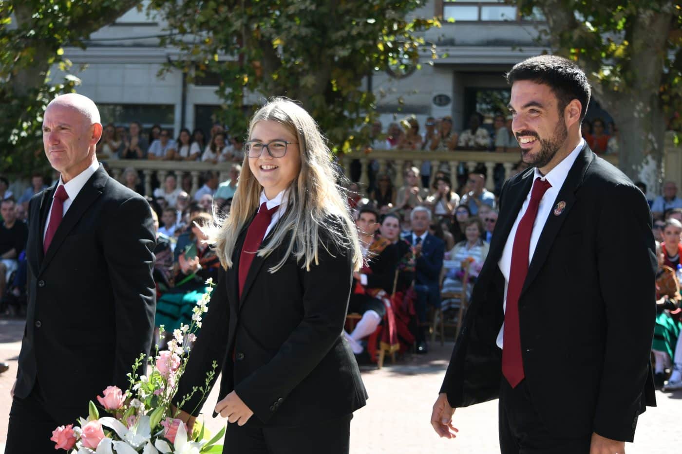 FOTOS: Haro cubre de flores a la Virgen de la Vega en su día grande 9