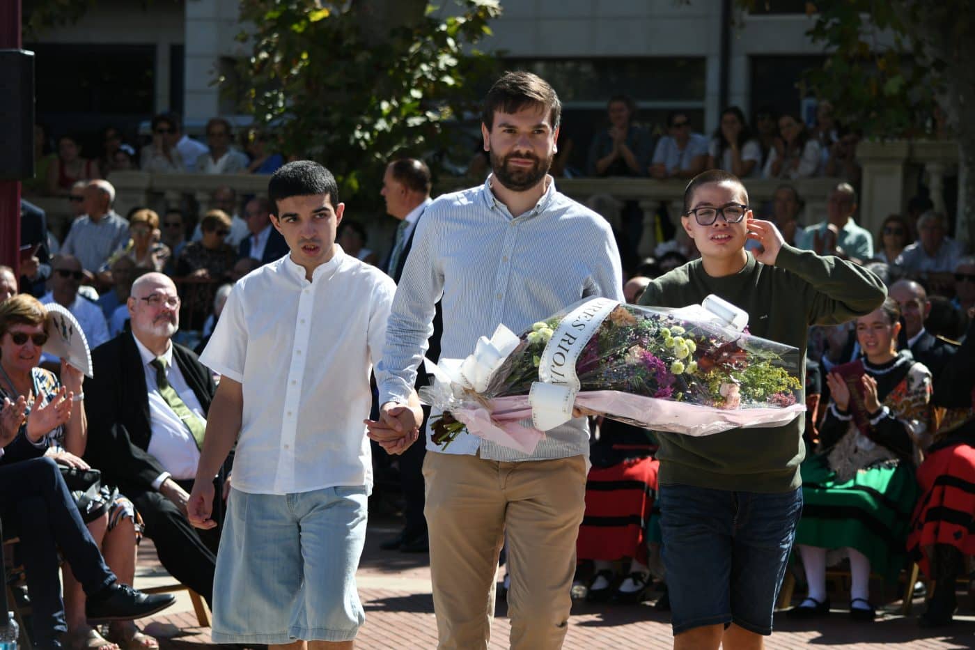 FOTOS: Haro cubre de flores a la Virgen de la Vega en su día grande 10
