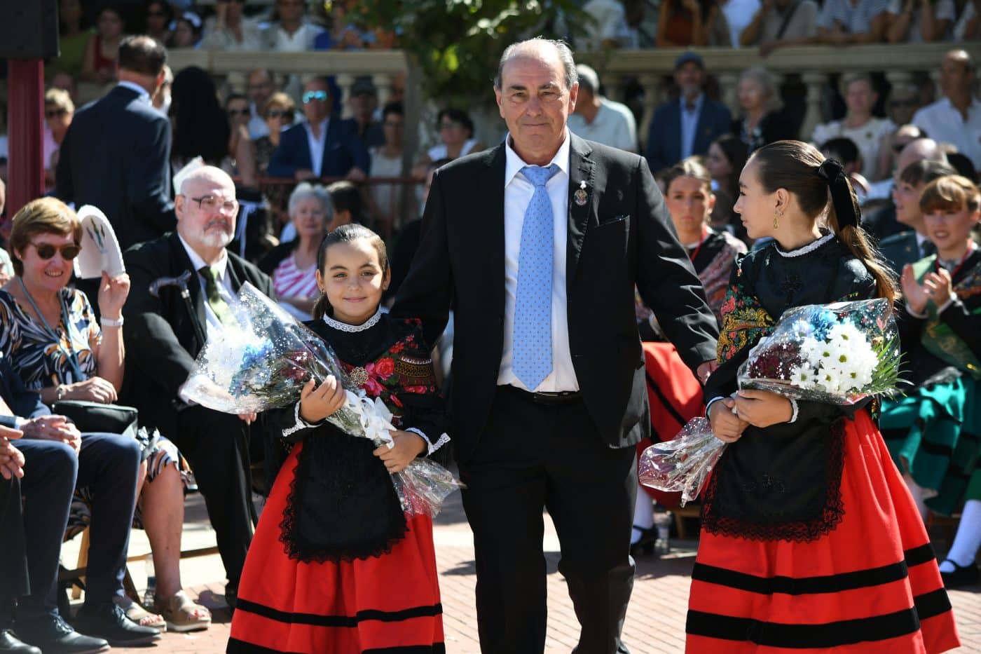 FOTOS: Haro cubre de flores a la Virgen de la Vega en su día grande 12