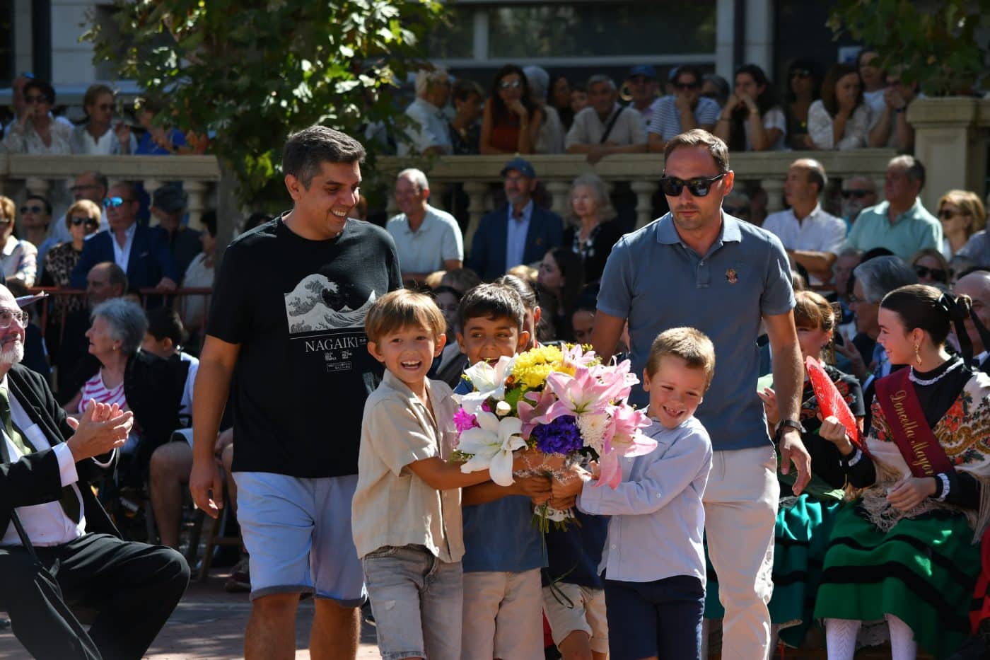 FOTOS: Haro cubre de flores a la Virgen de la Vega en su día grande 13