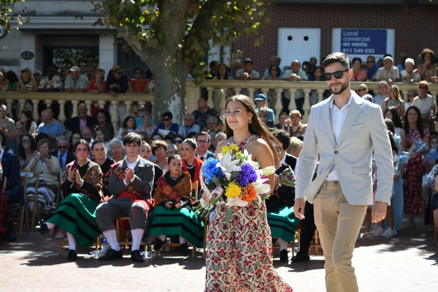 FOTOS: Haro cubre de flores a la Virgen de la Vega en su día grande 16