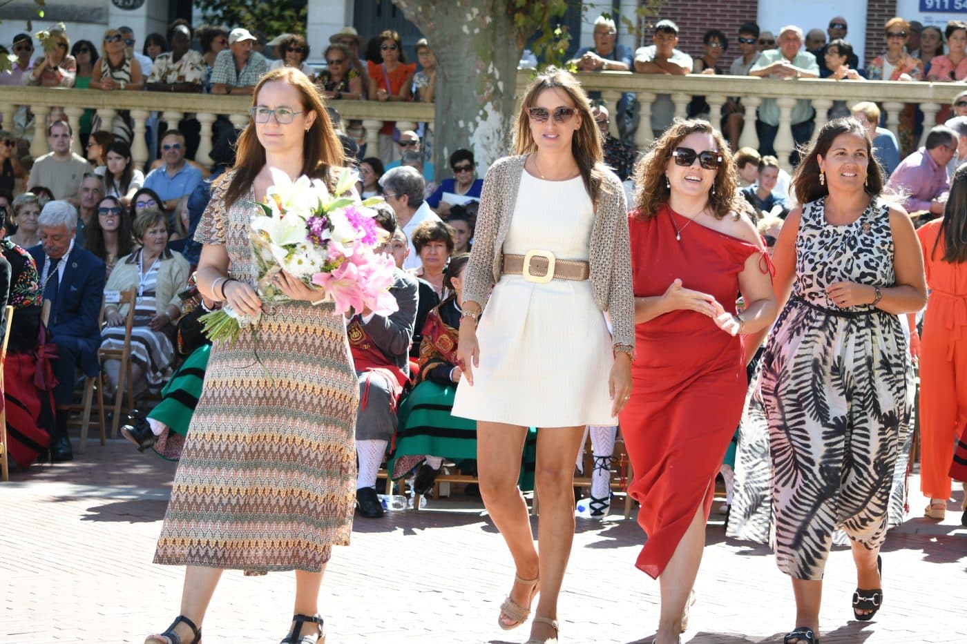 FOTOS: Haro cubre de flores a la Virgen de la Vega en su día grande 20
