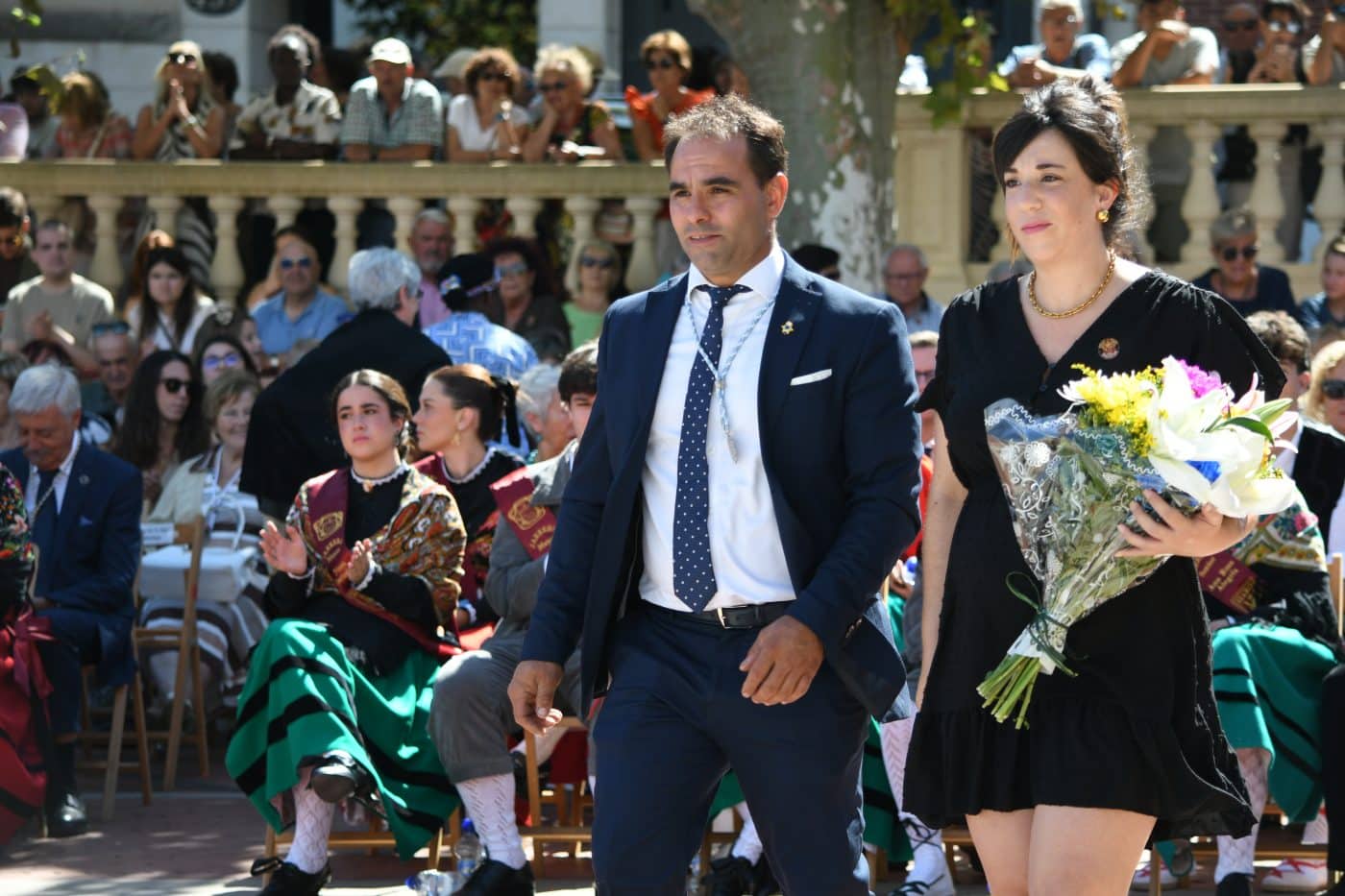 FOTOS: Haro cubre de flores a la Virgen de la Vega en su día grande 7