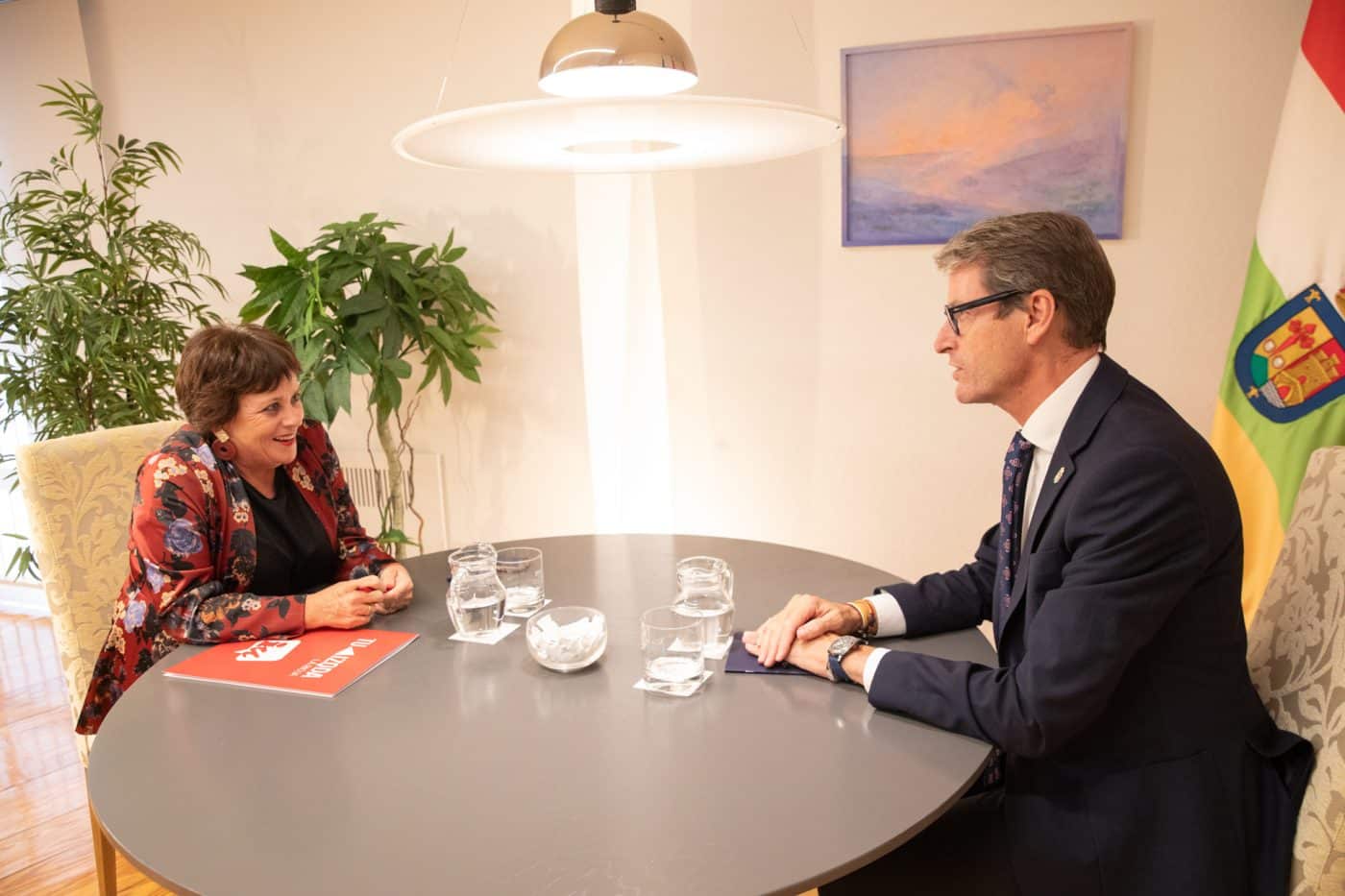 Capellán reivindicará ante Sánchez los compromisos pendientes del Estado con La Rioja 4