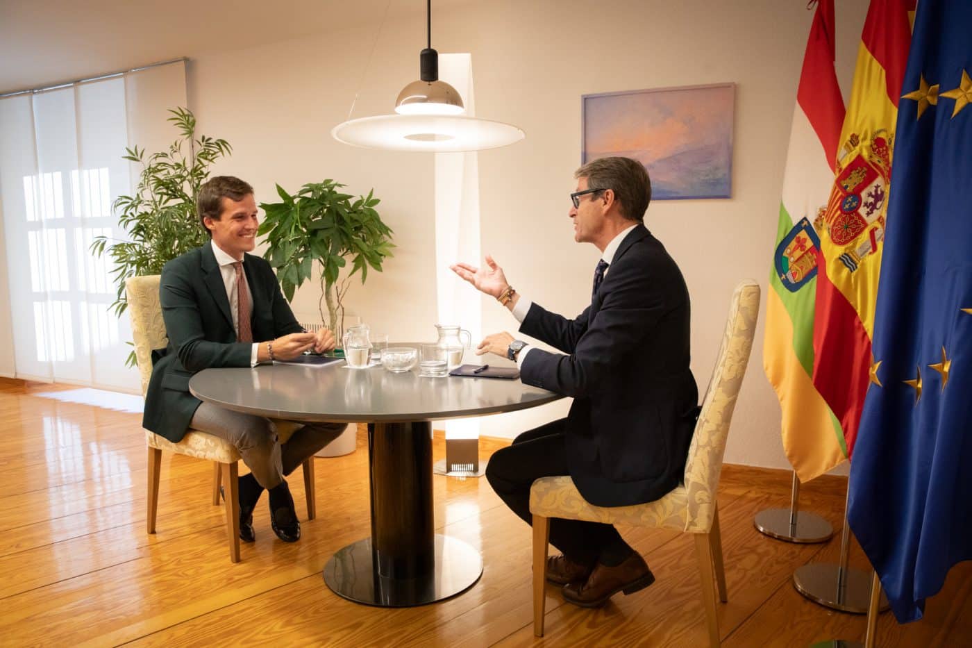 Capellán reivindicará ante Sánchez los compromisos pendientes del Estado con La Rioja 3