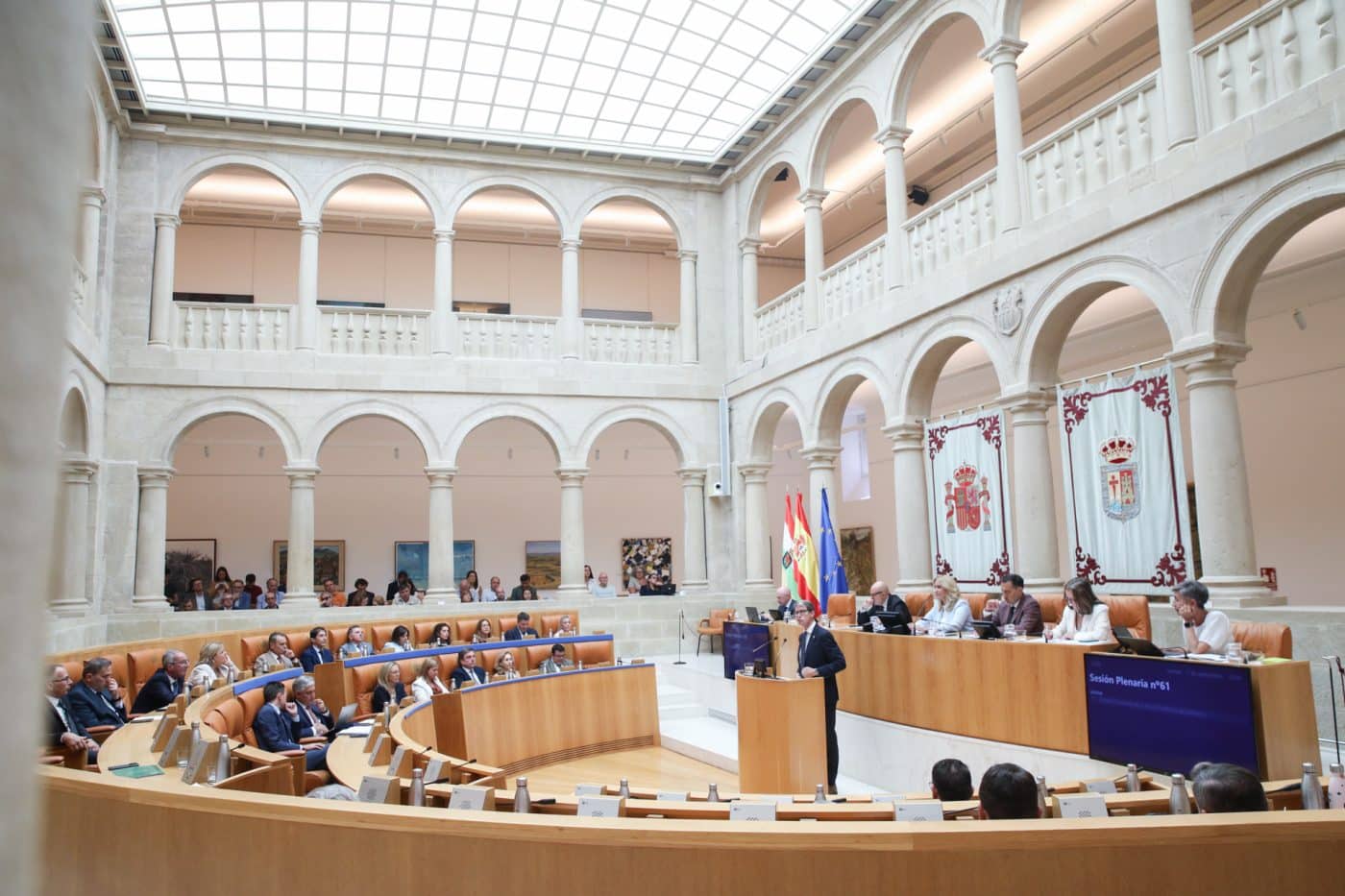 Capellán anuncia 70 millones más para Sanidad y nuevas rebajas fiscales para las familias riojanas 3 Capellán anuncia 70 millones más para Sanidad y nuevas rebajas fiscales para las familias riojanas 3