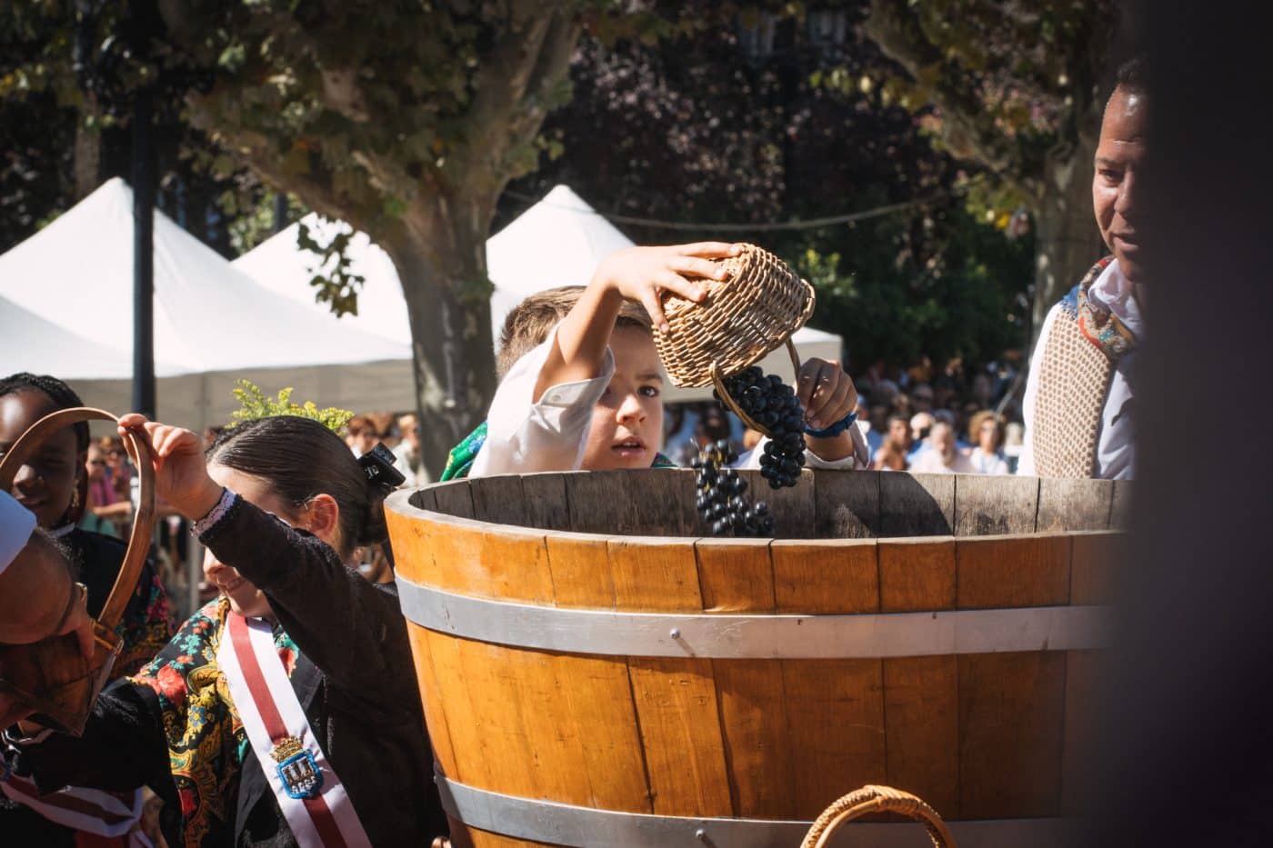 Capellán ensalza en San Mateo las raíces de La Rioja y el esfuerzo de quienes trabajan su tierra 6 Capellán ensalza en San Mateo las raíces de La Rioja y el esfuerzo de quienes trabajan su tierra 6