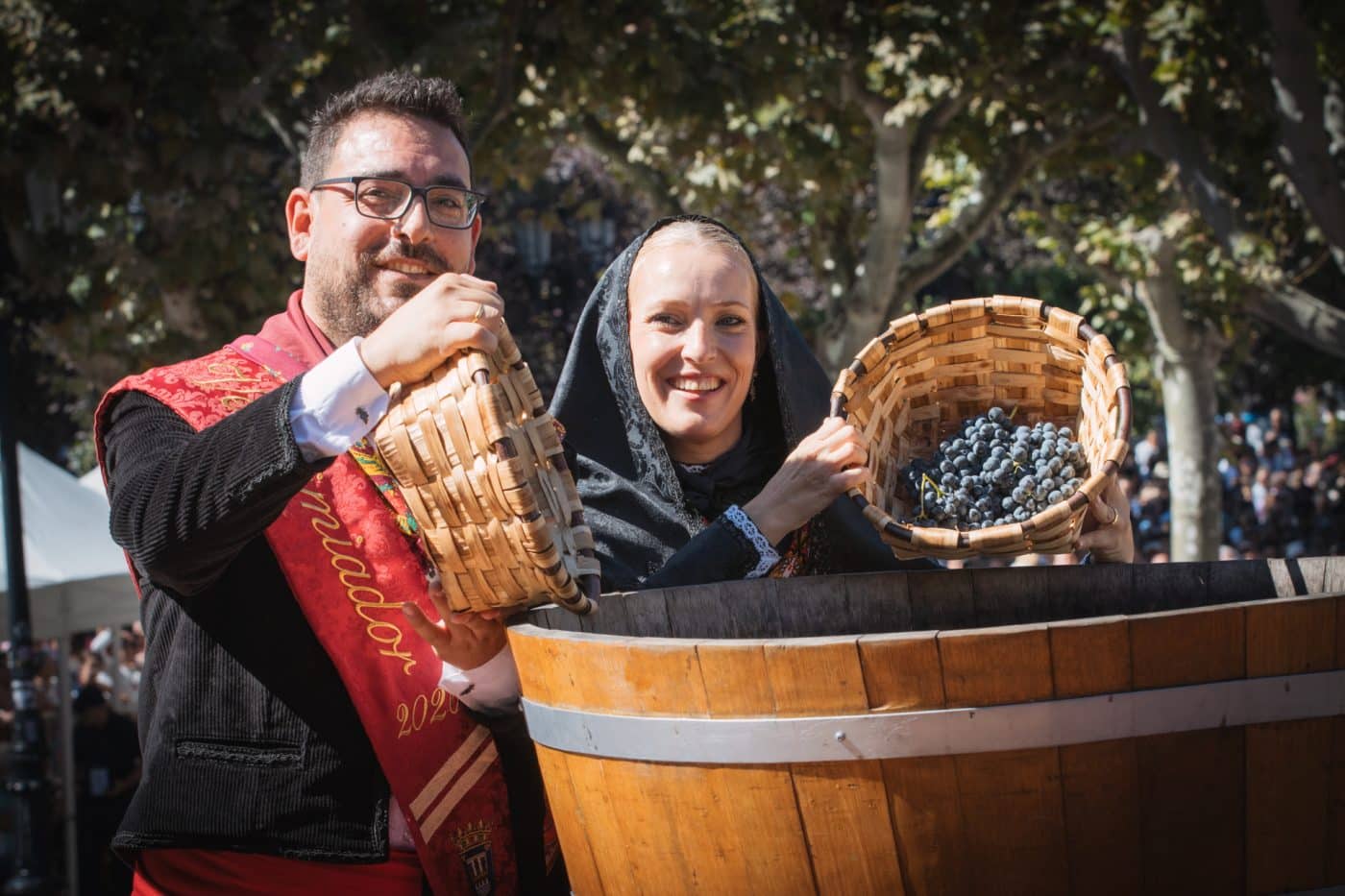 Capellán ensalza en San Mateo las raíces de La Rioja y el esfuerzo de quienes trabajan su tierra 3 Capellán ensalza en San Mateo las raíces de La Rioja y el esfuerzo de quienes trabajan su tierra 3