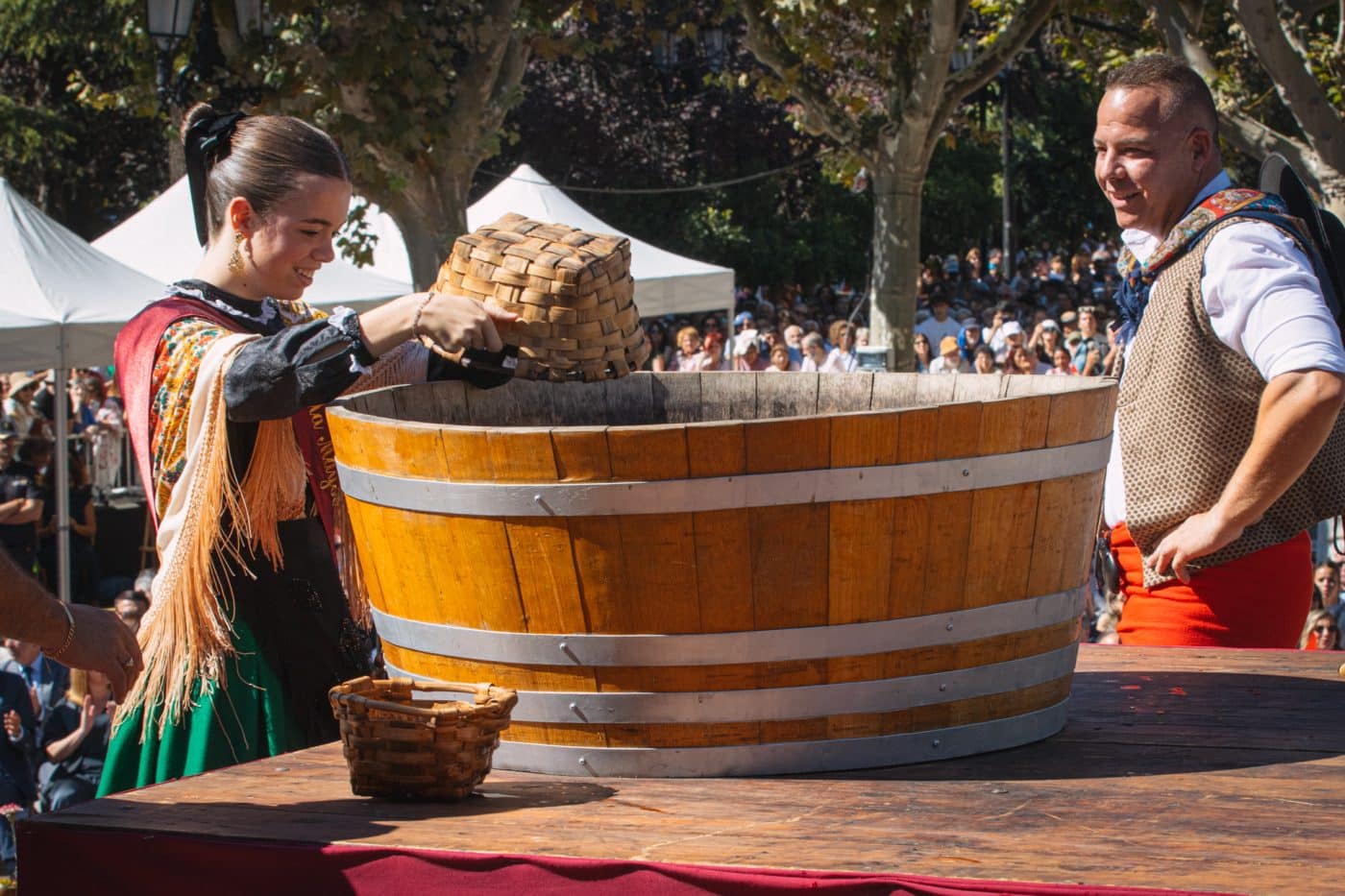 Capellán ensalza en San Mateo las raíces de La Rioja y el esfuerzo de quienes trabajan su tierra 4 Capellán ensalza en San Mateo las raíces de La Rioja y el esfuerzo de quienes trabajan su tierra 4