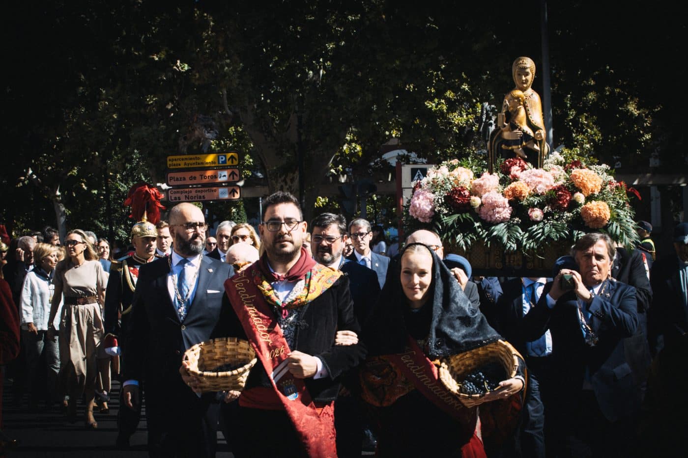 Capellán ensalza en San Mateo las raíces de La Rioja y el esfuerzo de quienes trabajan su tierra 2 Capellán ensalza en San Mateo las raíces de La Rioja y el esfuerzo de quienes trabajan su tierra 2