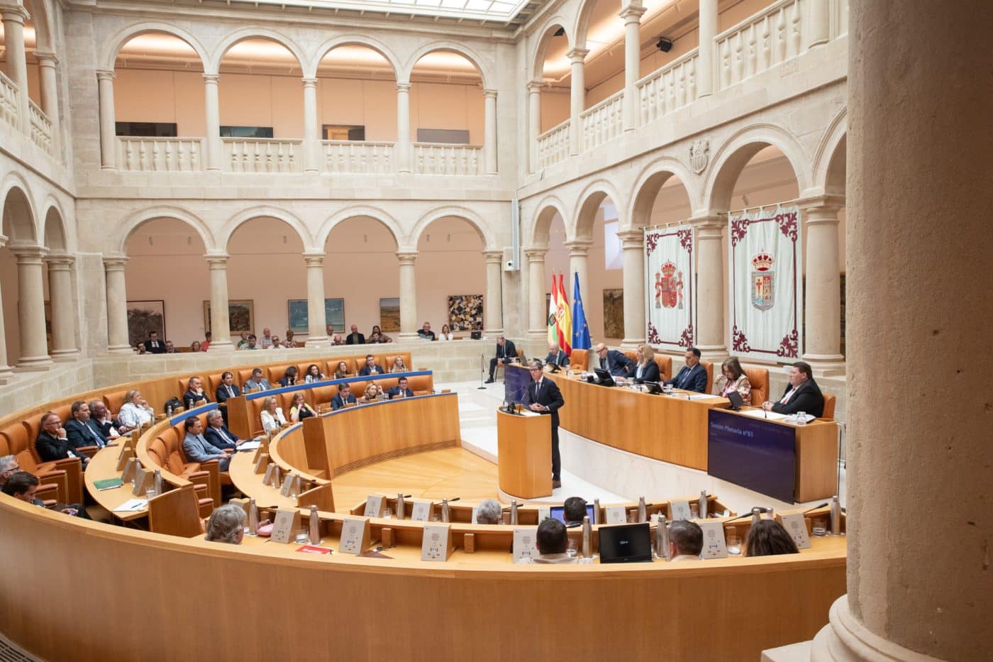 Capellán no renuncia a los vuelos internacionales y vuelve a exigir mejores conexiones por tren con Madrid 1 Capellán no renuncia a los vuelos internacionales y vuelve a exigir mejores conexiones por tren con Madrid 1