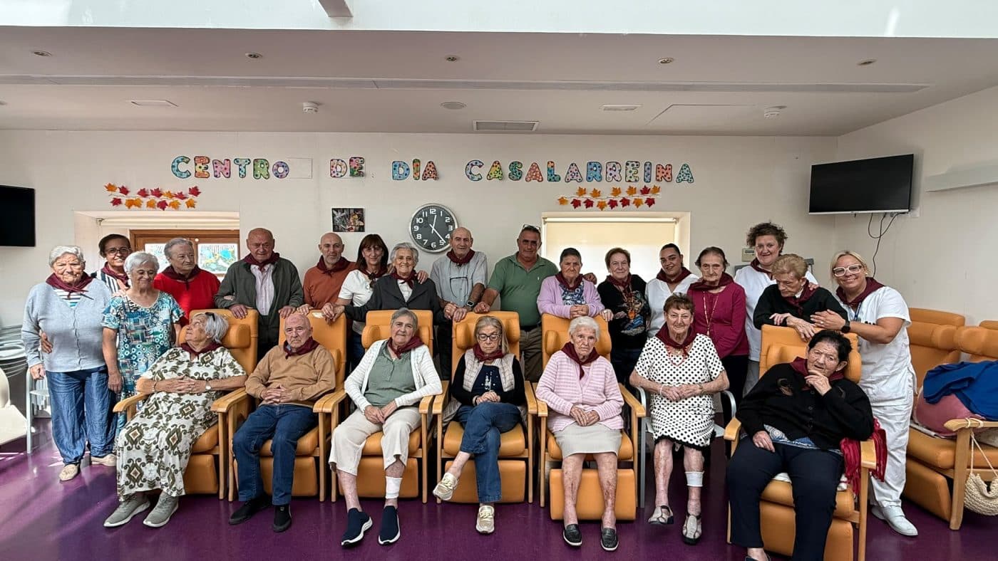 Casalarreina ya disfruta de sus fiestas de septiembre 2
