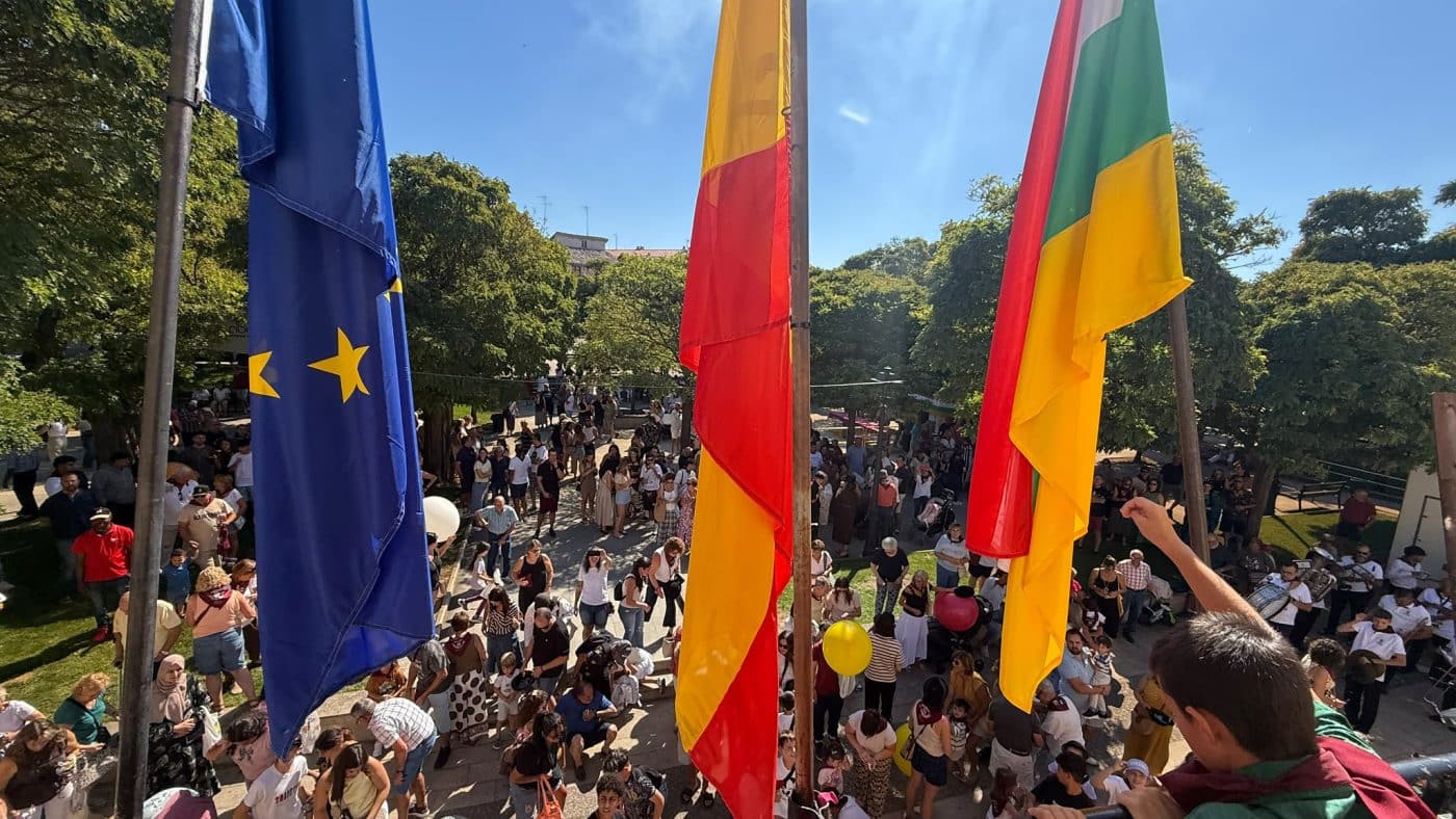 Casalarreina ya disfruta de sus fiestas de septiembre 1