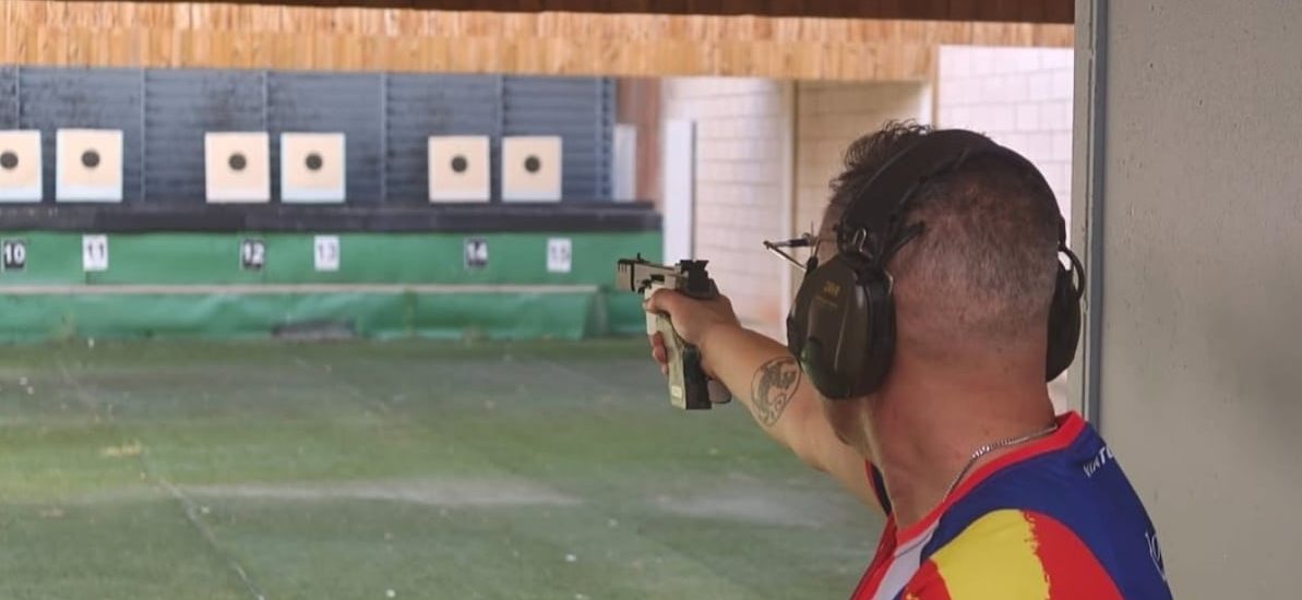 Dos podios para el Club de Tiro Rioja Alta en los campeonatos de La Rioja de Fuego Central y Pistola Deportiva 1