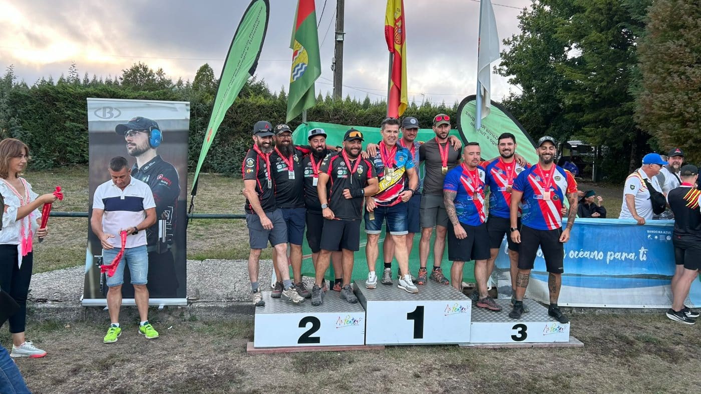 El Club de Tiro Rioja Alta brilla en el Campeonato de España de As Pontes 1