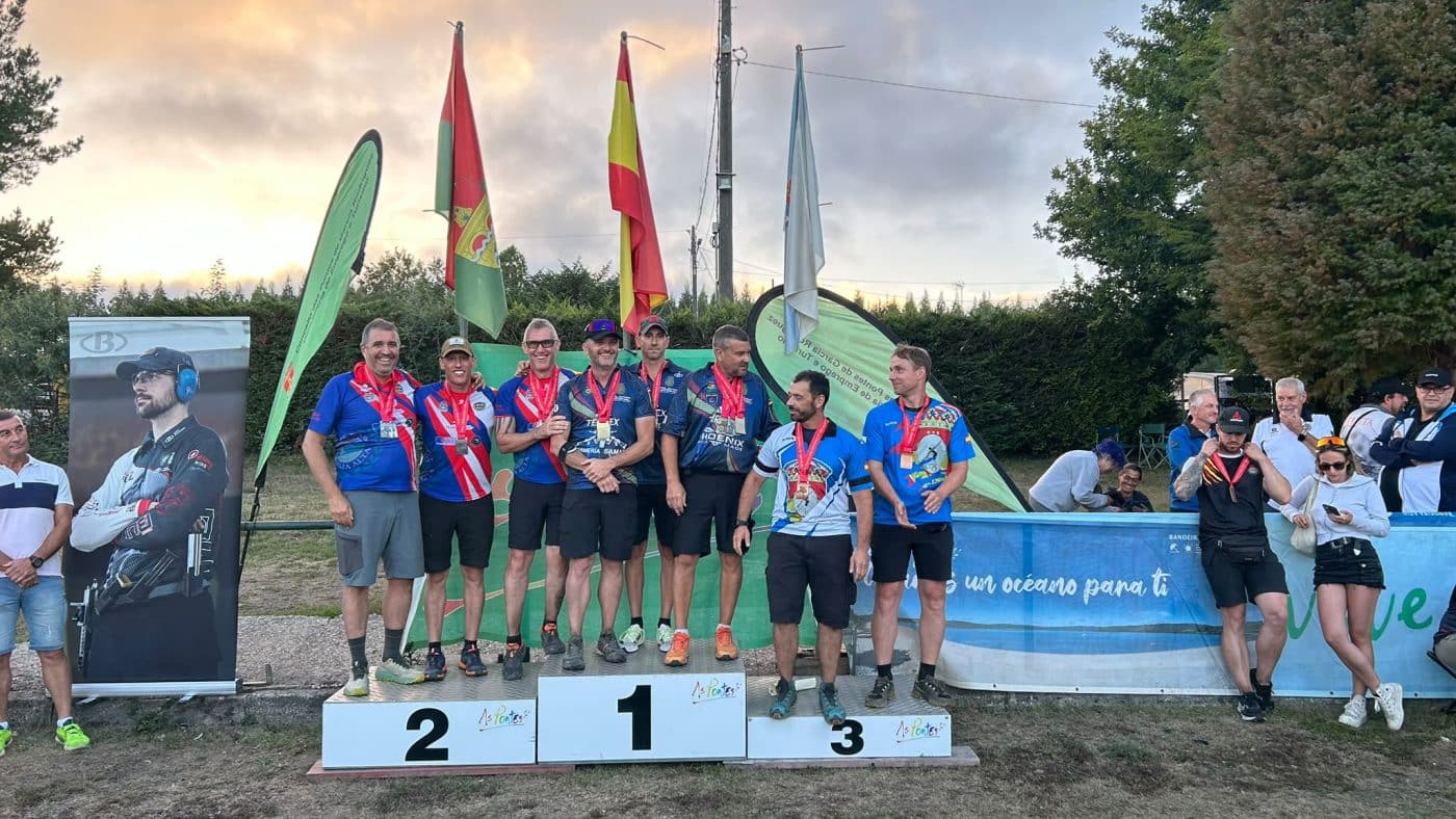 El Club de Tiro Rioja Alta brilla en el Campeonato de España de As Pontes 2