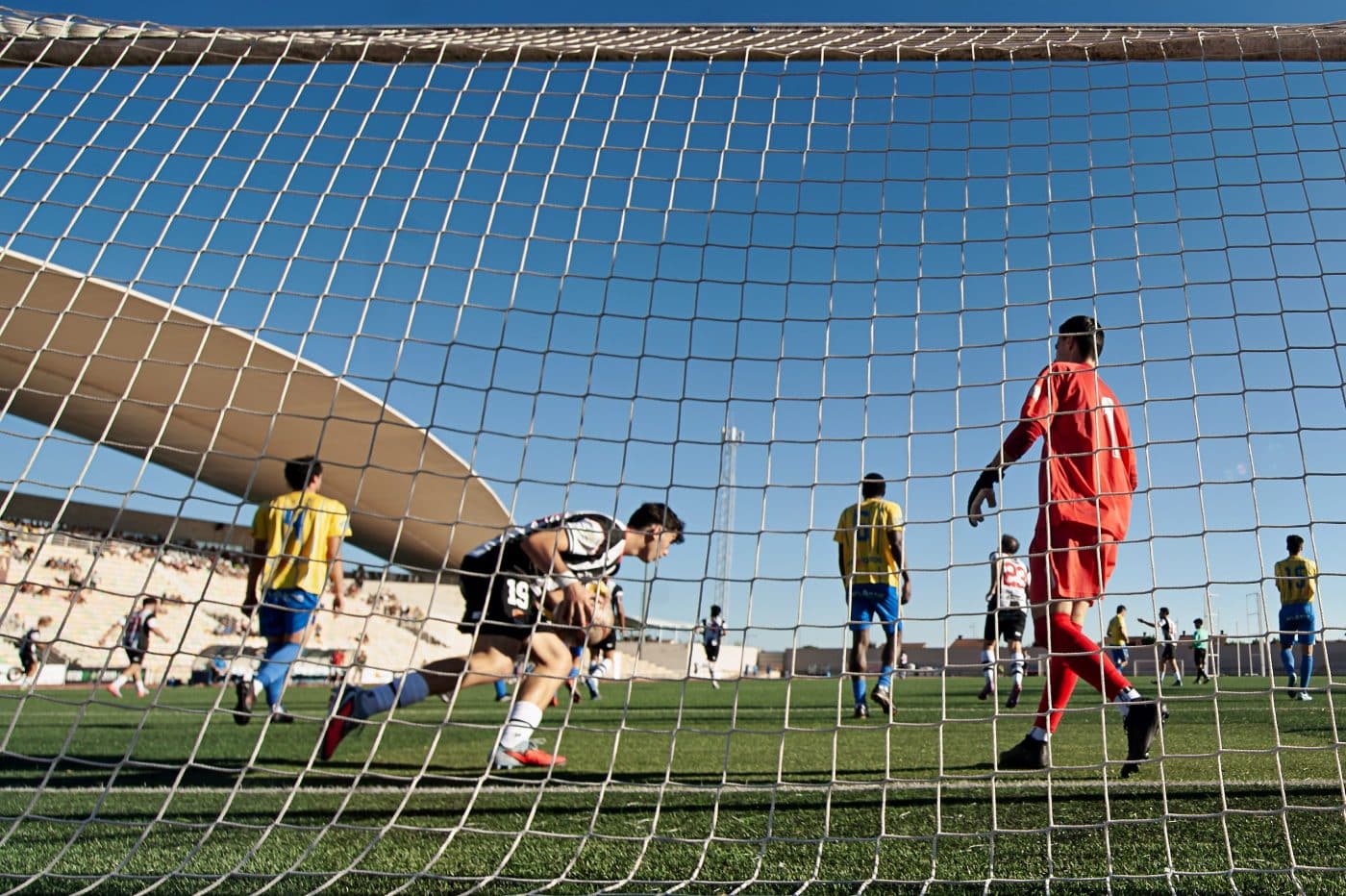 El Haro Deportivo se estrena en el Luis de la Fuente con un triunfo de locura ante el Calasancio 2