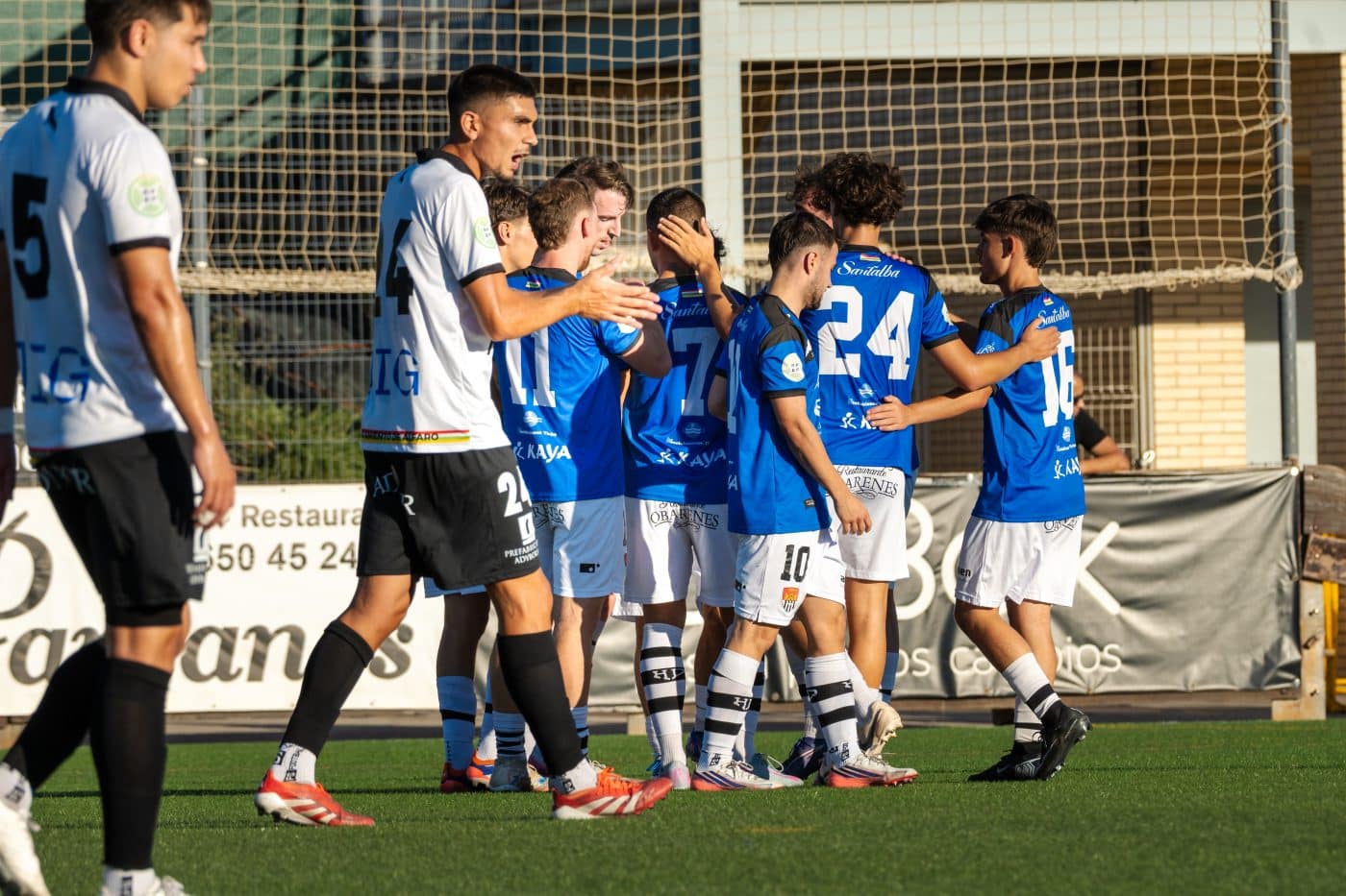 El Haro golpea antes del descanso y resiste en La Molineta para llevarse el triunfo 4 El Haro golpea antes del descanso y resiste en La Molineta para llevarse el triunfo 4