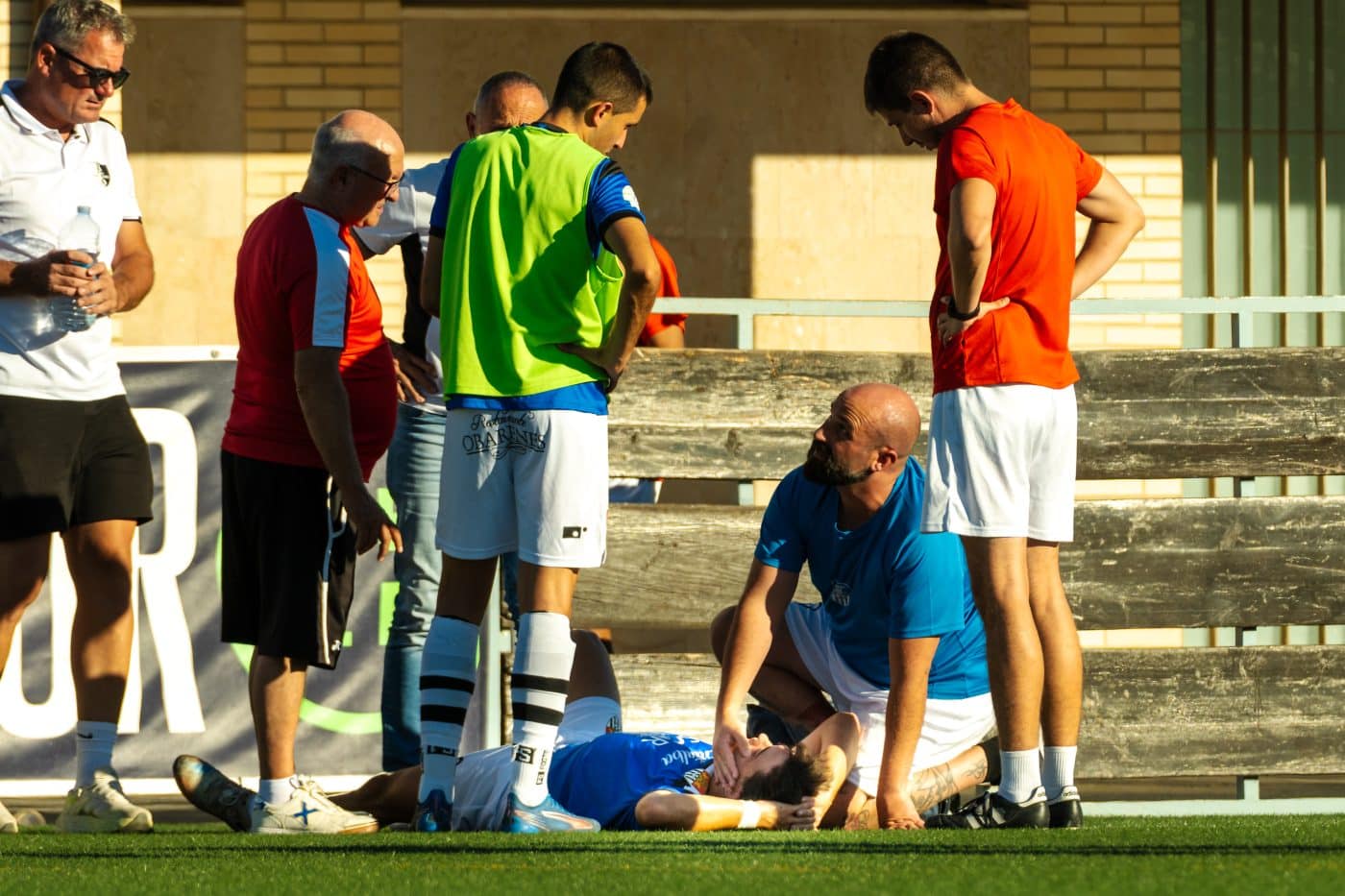 El Haro golpea antes del descanso y resiste en La Molineta para llevarse el triunfo 3 El Haro golpea antes del descanso y resiste en La Molineta para llevarse el triunfo 3