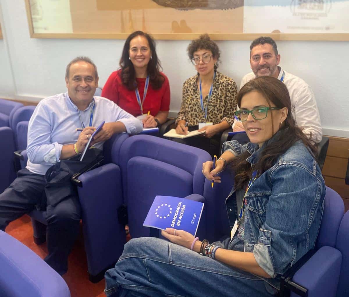 El IES Rey Don García de Nájera, entre las Escuelas Embajadoras del Parlamento Europeo 1
