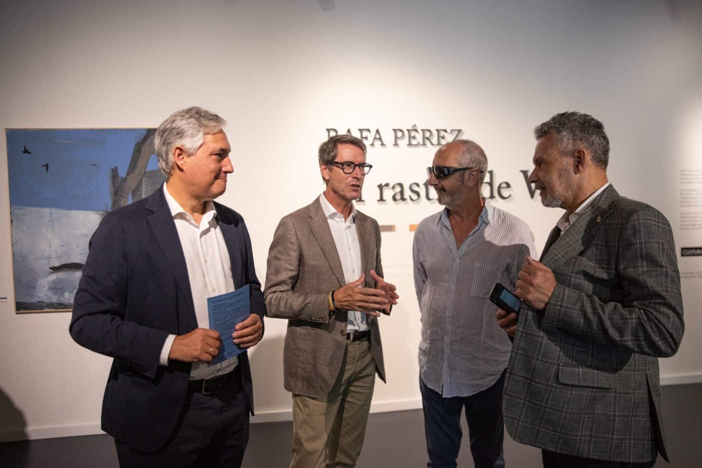 El jarrero Rafa Pérez lleva su universo creativo a la Sala Amós Salvador con ‘El rastro de Wei’ 3 El jarrero Rafa Pérez lleva su universo creativo a la Sala Amós Salvador con ‘El rastro de Wei’ 3