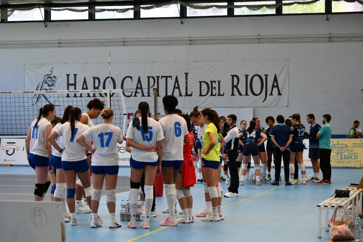 El OCISA Haro va de menos a más, pero no puede con el Arenal Emevé en el Memorial Lorena Ojeda 5