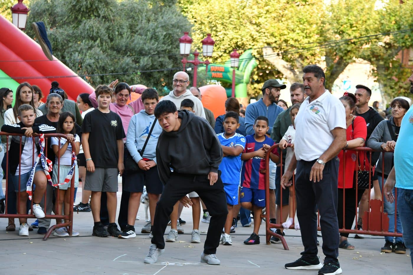 FOTOS: Del cole al gran patio de recreo de las fiestas de Haro 38
