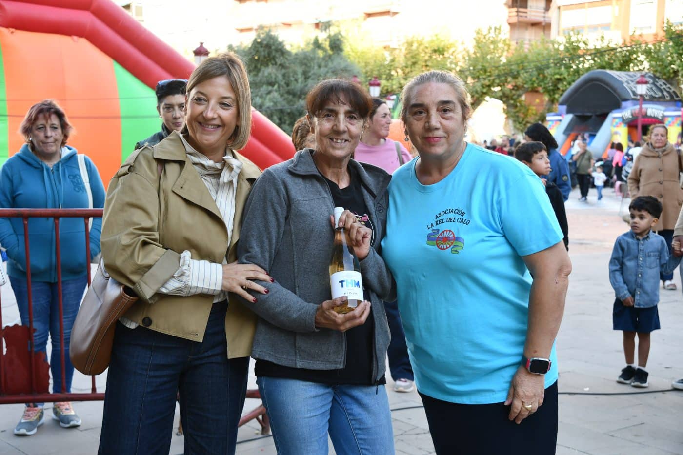 FOTOS: Del cole al gran patio de recreo de las fiestas de Haro 29