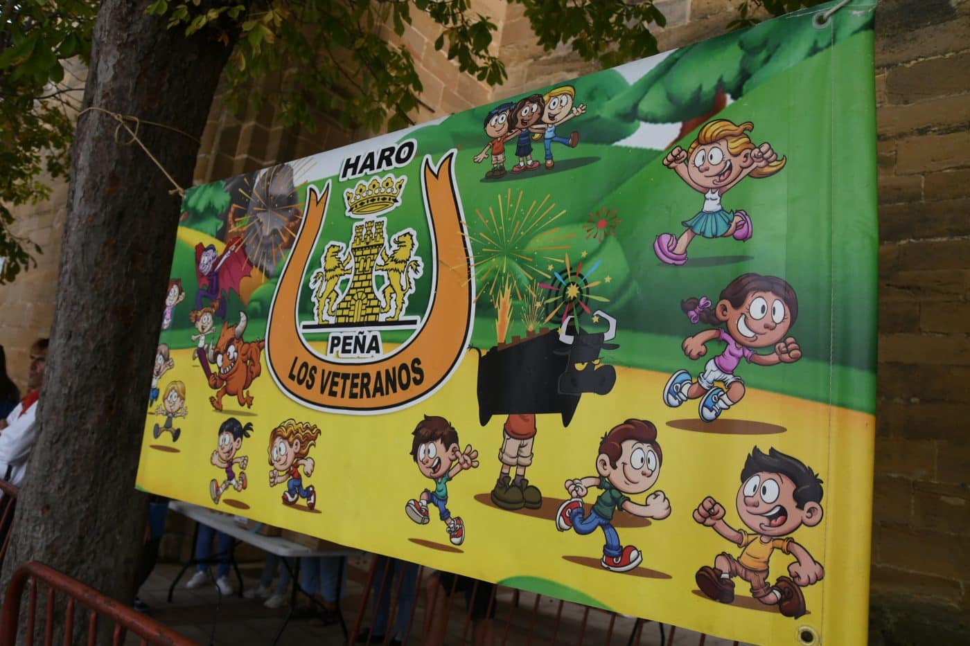 FOTOS: Del cole al gran patio de recreo de las fiestas de Haro 20
