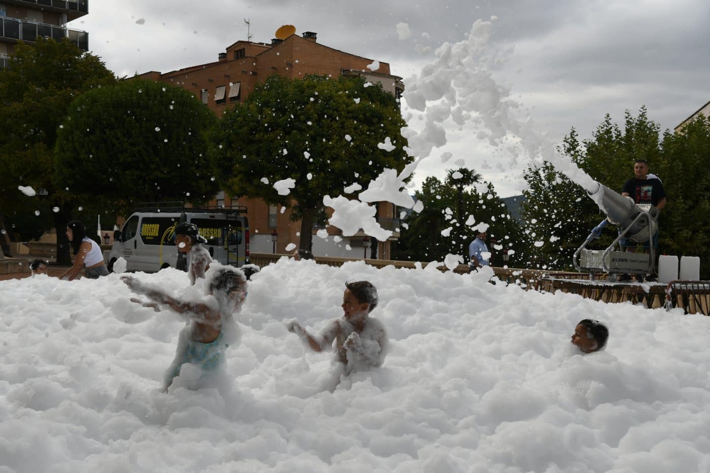 FOTOS: Del cole al gran patio de recreo de las fiestas de Haro 44