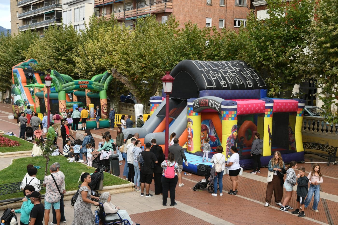FOTOS: Del cole al gran patio de recreo de las fiestas de Haro 41