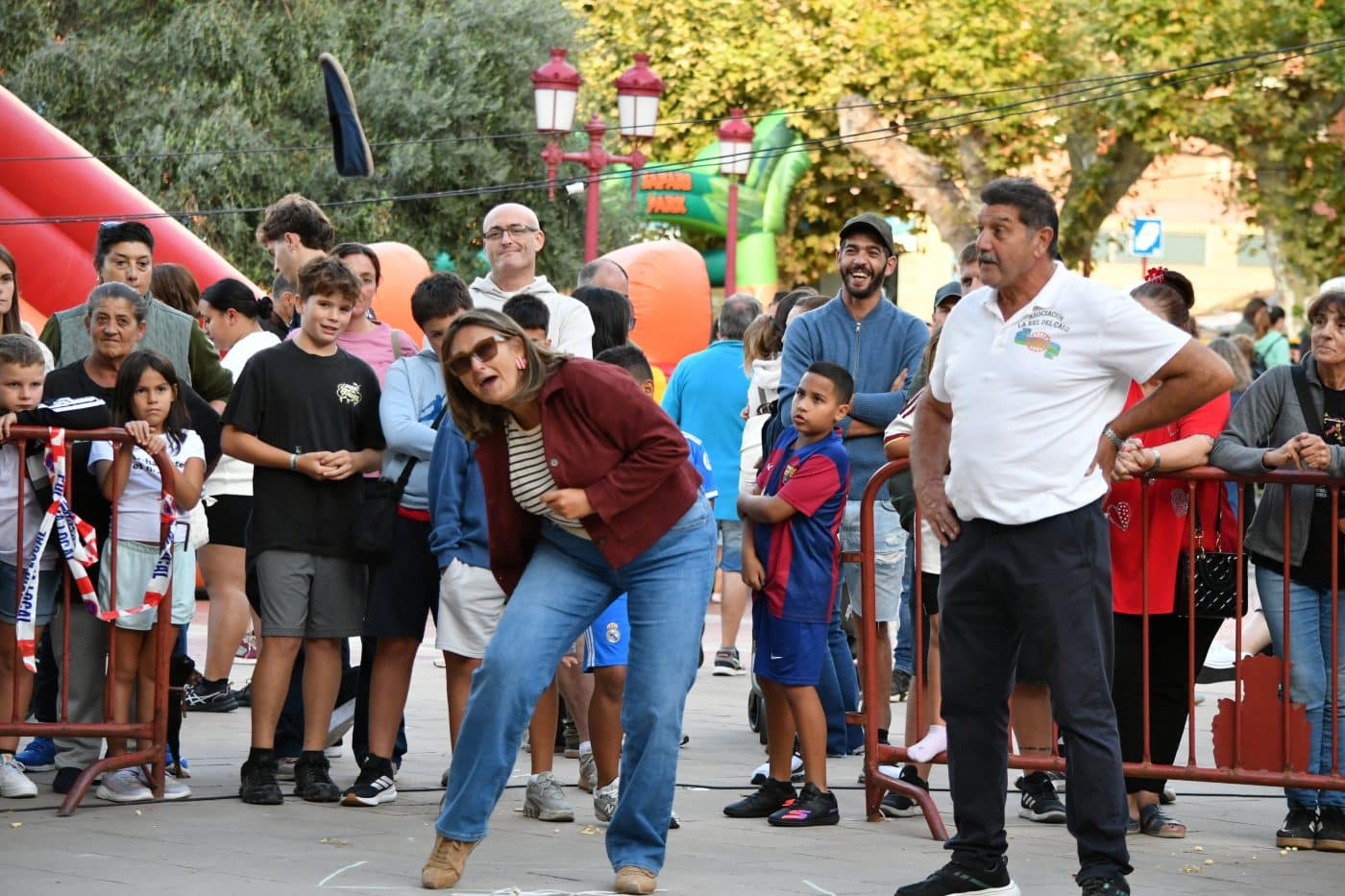 FOTOS: Del cole al gran patio de recreo de las fiestas de Haro 50