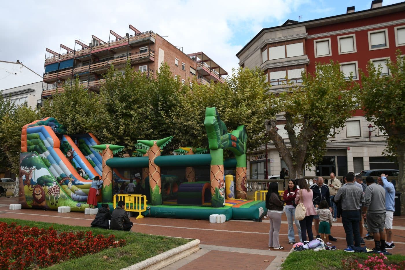 FOTOS: Del cole al gran patio de recreo de las fiestas de Haro 39