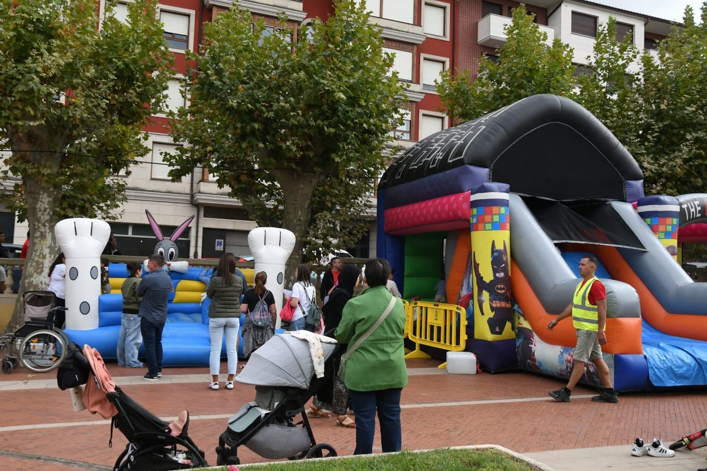 FOTOS: Del cole al gran patio de recreo de las fiestas de Haro 37