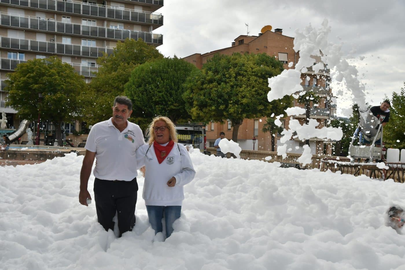 FOTOS: Del cole al gran patio de recreo de las fiestas de Haro 22