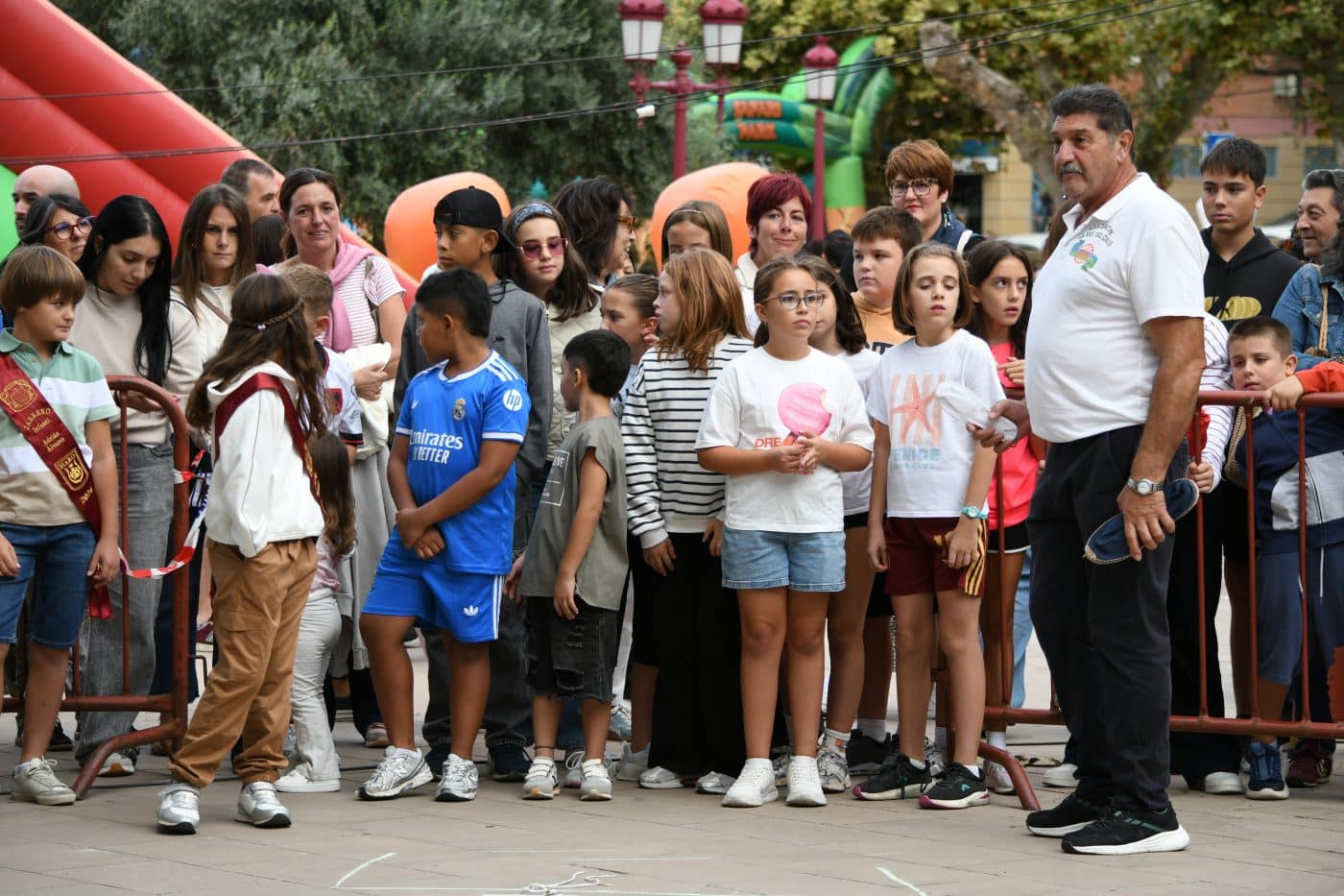 FOTOS: Del cole al gran patio de recreo de las fiestas de Haro 16
