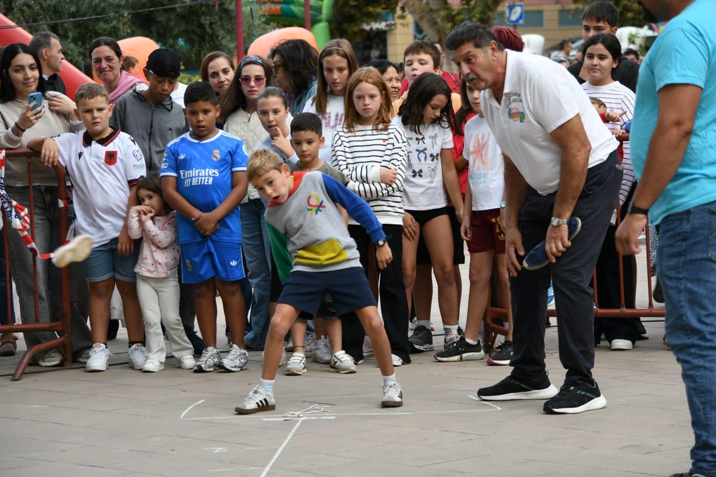 FOTOS: Del cole al gran patio de recreo de las fiestas de Haro 18