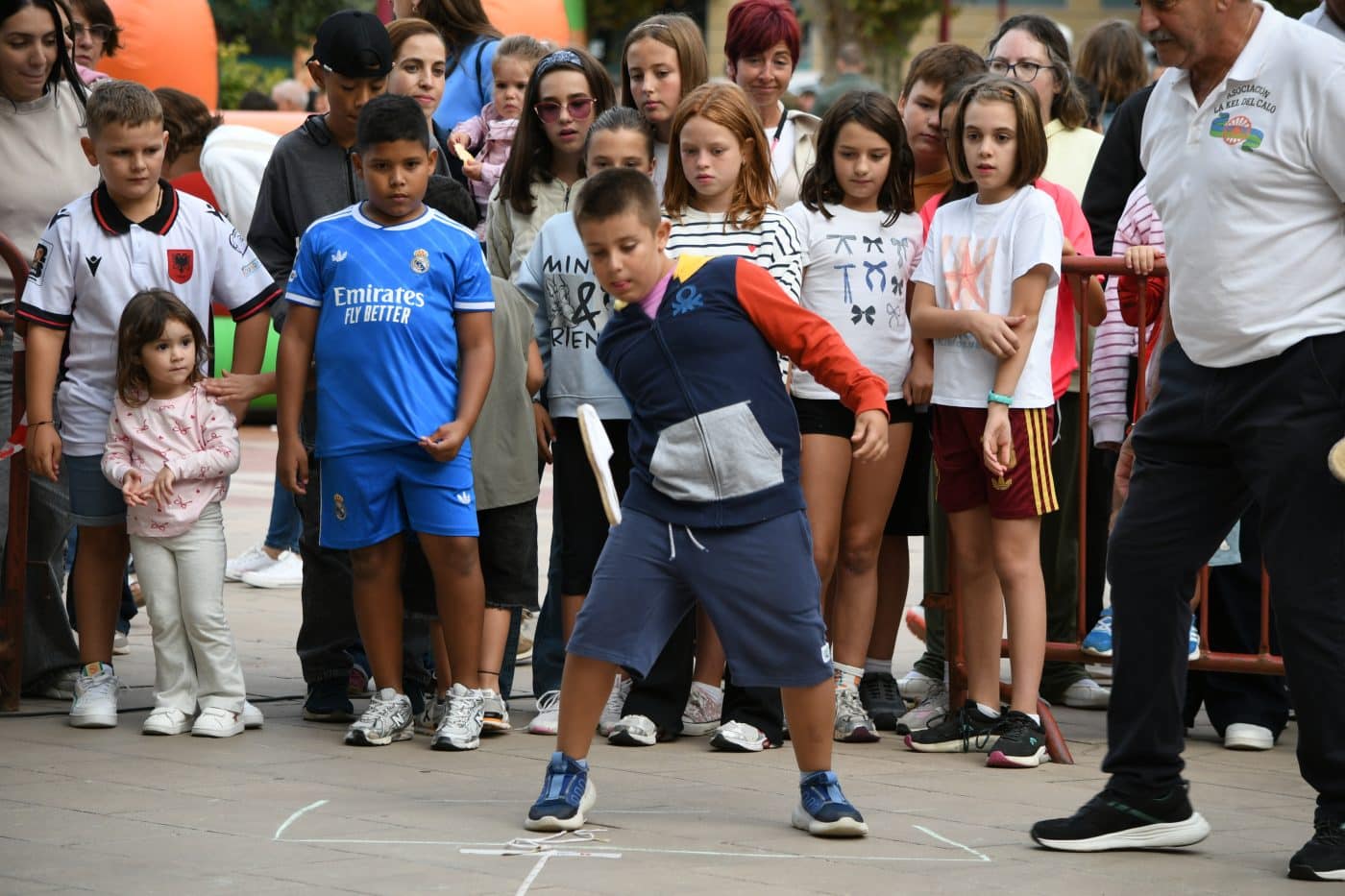 FOTOS: Del cole al gran patio de recreo de las fiestas de Haro 23