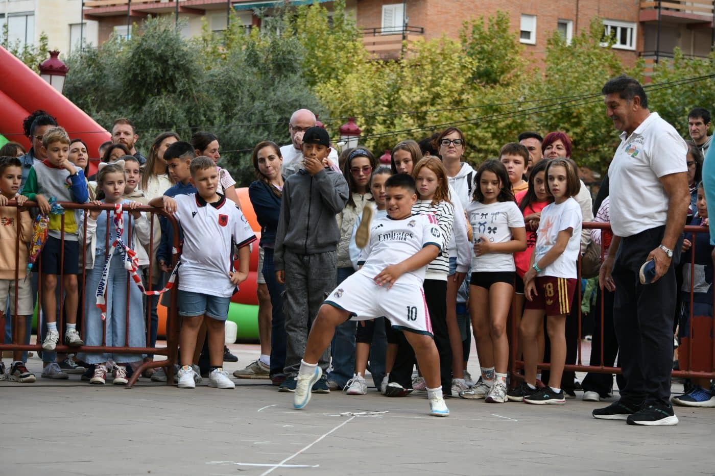 FOTOS: Del cole al gran patio de recreo de las fiestas de Haro 24