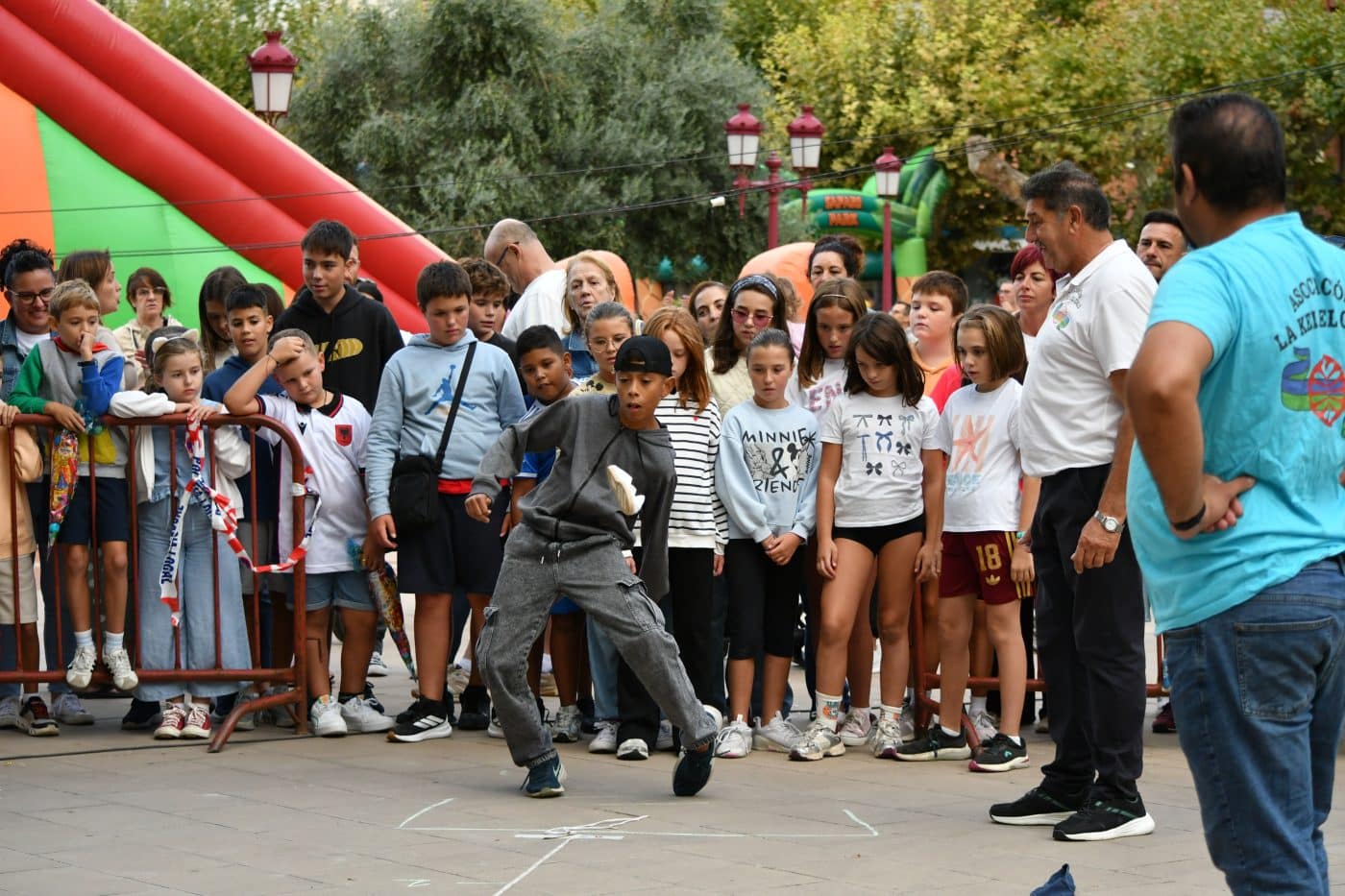 FOTOS: Del cole al gran patio de recreo de las fiestas de Haro 31